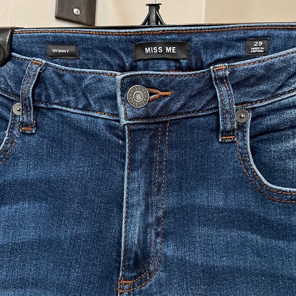 Skinny blue jeans - Picture 2 of 3